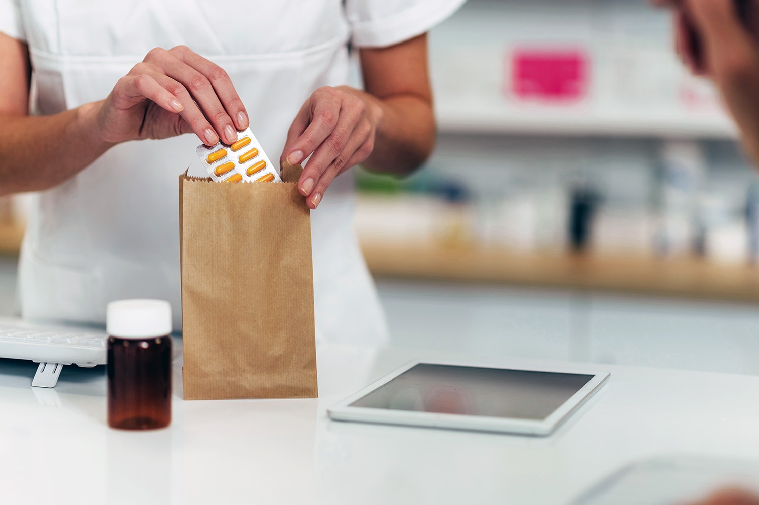 Sac Kraft ecosac pro en pharmacie