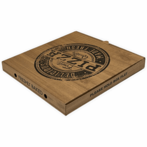 BOITE A PIZZA DELICIOUS 33x33×3.5cm x100