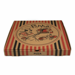 BOITE A PIZZA CHEF 33x33×3.5cm x100