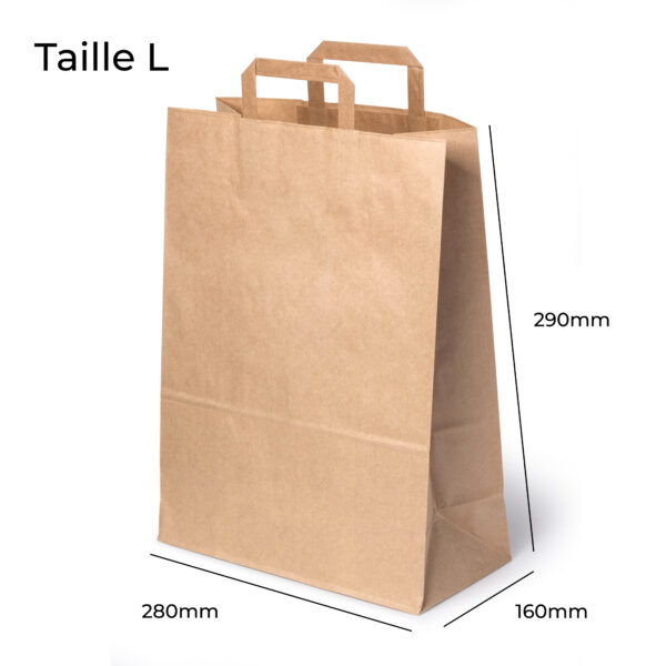 AC KRAFT Poignée taille L 280x160×290mm-70gr