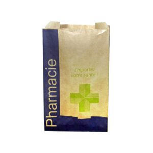 SAC KRAFT à SOUFFLETS taille s 120x60×210mm-40gr