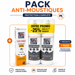 Pack Anti-Moustiques & Apaisement- Ecosac pro Parapharmacie