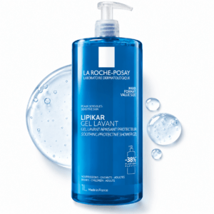 La Roche-Posay Lipikar Gel Lavant – Gel Douche Apaisant Protecteur 1 L