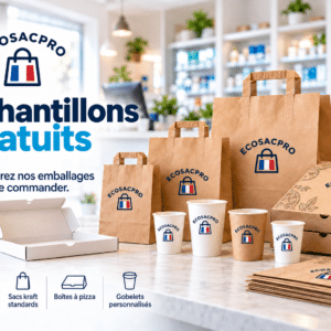Échantillons gratuits – Découvrez nos emballages professionnels